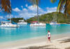 Karibik-Törnbericht Windward-Islands: Martinique, St. Lucia, St. Vincent, Bequia, Mustique, Mayreau und Tobago Keys.
