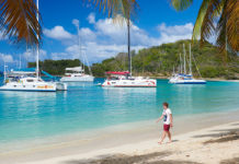 Karibik-Törnbericht Windward-Islands: Martinique, St. Lucia, St. Vincent, Bequia, Mustique, Mayreau und Tobago Keys.