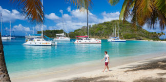 Karibik-Törnbericht Windward-Islands: Martinique, St. Lucia, St. Vincent, Bequia, Mustique, Mayreau und Tobago Keys.