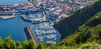 Revier-Information Azoren: Insel São Jorge, Marina Velas