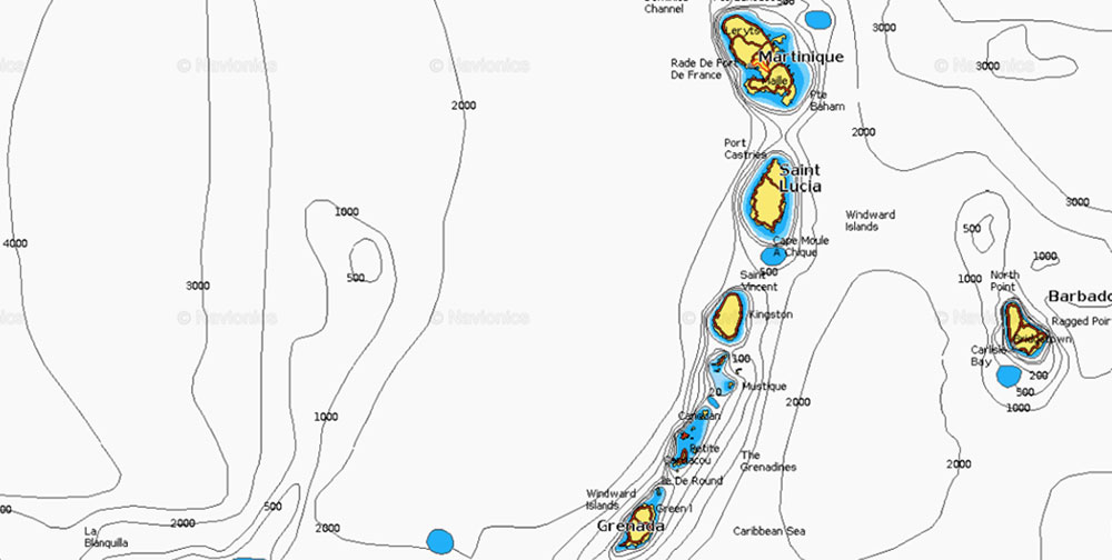 Blauwasser_Grenadinen_Karte_Navionics