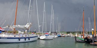 Hafen/Marina Vlieland (Wattenmeer)