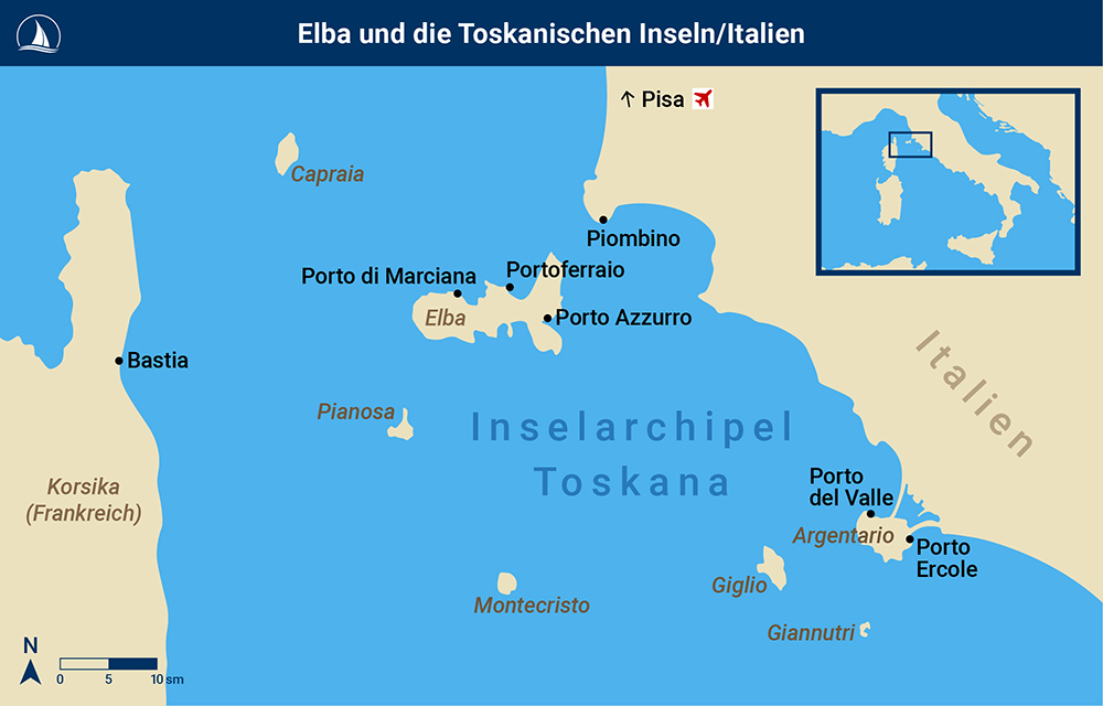 Blauwasser_Italien_Elba_karte
