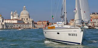 Törnbericht Italien: Lagunen-Segeln rund um Venedig