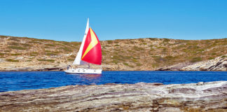 Törnbericht Griechenland, Saronischer Golf: Segeln zwischen Athen und dem Peleponnes