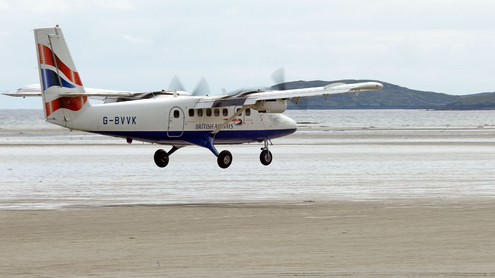 Blauwasser_Schottland_Hebriden_Barra_Flugplatz