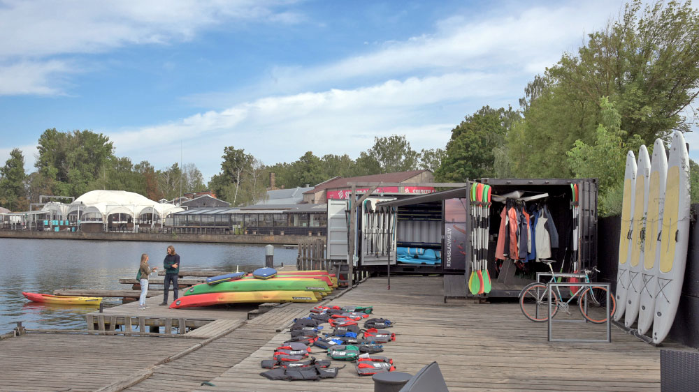 Blauwasser_baltikum_lettland_marina_hafen_riga_andrejosta_marina_kanu