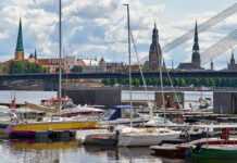 Lettlands Hauptstadt Riga: Revierinfo mit allen Häfen und Marinas