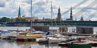 Lettlands Hauptstadt Riga: Revierinfo mit allen Häfen und Marinas