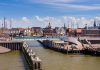 Hafen Marina Harlingen (Wattenmeer)