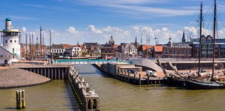 Hafen Marina Harlingen (Wattenmeer)