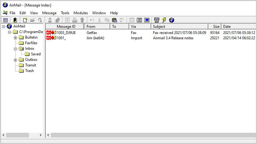 Blauwasser_kurzwellenfunk_email_winlink_airmail_inbox