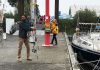 Foto-Anleitung:  Mastlegen beim Segelboot