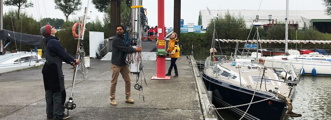 Mast-legen-boot-anleitung