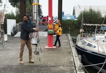 Foto-Anleitung:  Mastlegen beim Segelboot