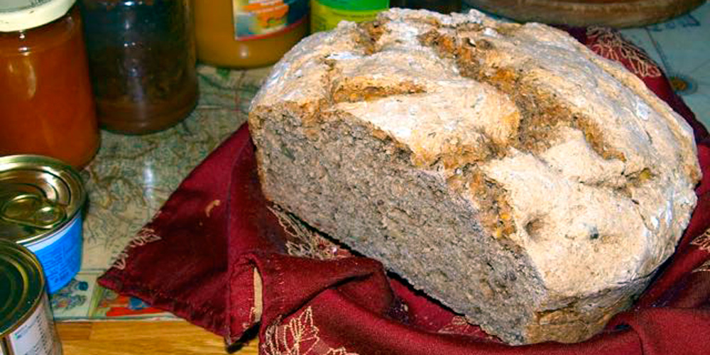 Mehrkornbrot