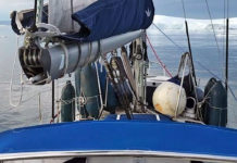 Zerdrückt im Treibeis – Segelyacht ANAHITA sinkt in der Nordwestpassage