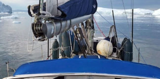 Zerdrückt im Treibeis – Segelyacht ANAHITA sinkt in der Nordwestpassage