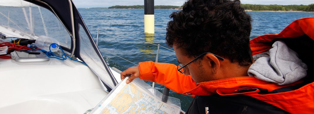 Schären-Navigation-Klebeband