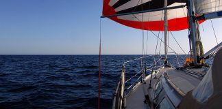 Ist ein Spinnaker auf Langfahrt/Weltumsegelung sinnvoll?