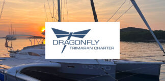 Dragonfly Trimaran Charter