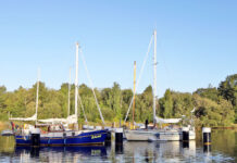 Ankerplatz Flemhuder See (Nord-Ostsee-Kanal/Km 85)