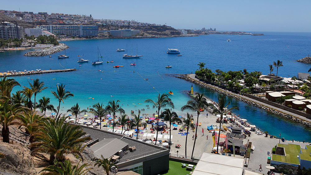 blauwasser_ankerplatz_kanaren_gran_canaria_anfi_del_mar_gasse