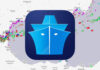MarineTraffic: Echtzeitanimation globaler Schiffsbewegungen (Schiffsverfolgungs-App)