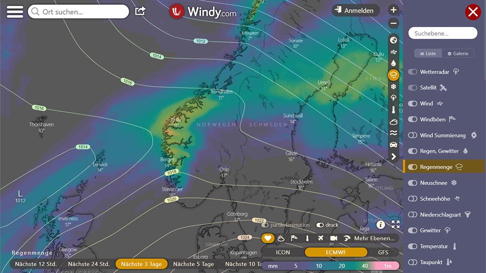blauwasser_app_windy_com_regenmenge