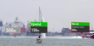 Ausprobiert: Augmented Reality von Raymarine an Bord einer Segelyacht
