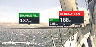 Raymarine setzt bei der Navigation mit der neuen ClearCruise AR Technologie auf „Erweiterte Realität“.