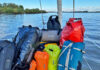Wasserdichte Taschen, Rucksäcke und Beutel für Segler
