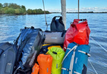 Wasserdichte Taschen, Rucksäcke und Beutel für Segler