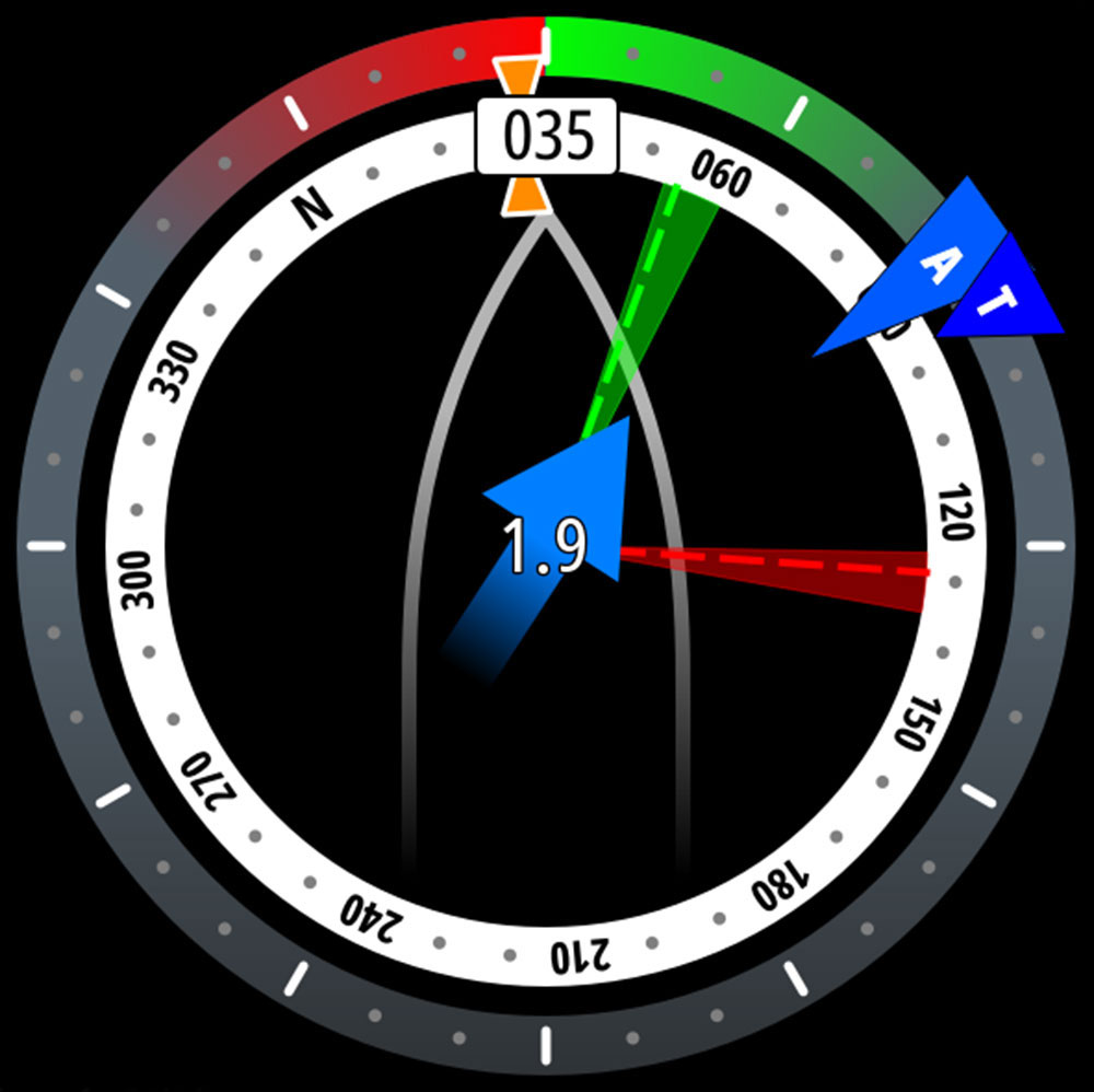 blauwasser_bandg_zeus_sailsteer_ausprobiert_ansicht_sektoren