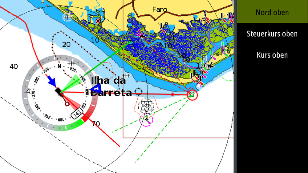 blauwasser_bandg_zeus_sailsteer_ausprobiert_seekarte_nord