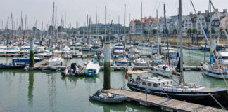 Hafen/Marina Nieuwpoort (Belgien)
