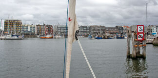 Hafen/Marina Seebrügge (Zeebrugge, Belgien)