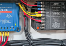 Planung der Stromversorgung einer Zehn-Meter-Yacht
