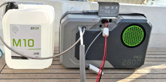 Ausprobiert: Energie/Strom aus der Brennstoffzelle auf einer Yacht