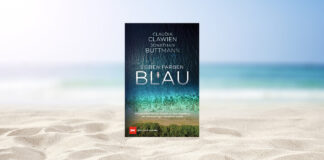 Sieben Farben Blau