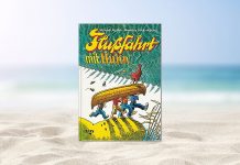 Flussfahrt mit Huhn