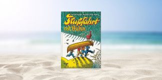 Flussfahrt mit Huhn