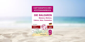 Kartografischer Hafenführer Balearen