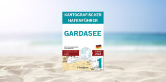 Kartografischer Hafenführer Gardasee