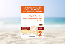 Kartografischer Hafenführer Ligurisches Meer