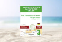 Kartografischer Hafenführer Tyrrhenisches Meer