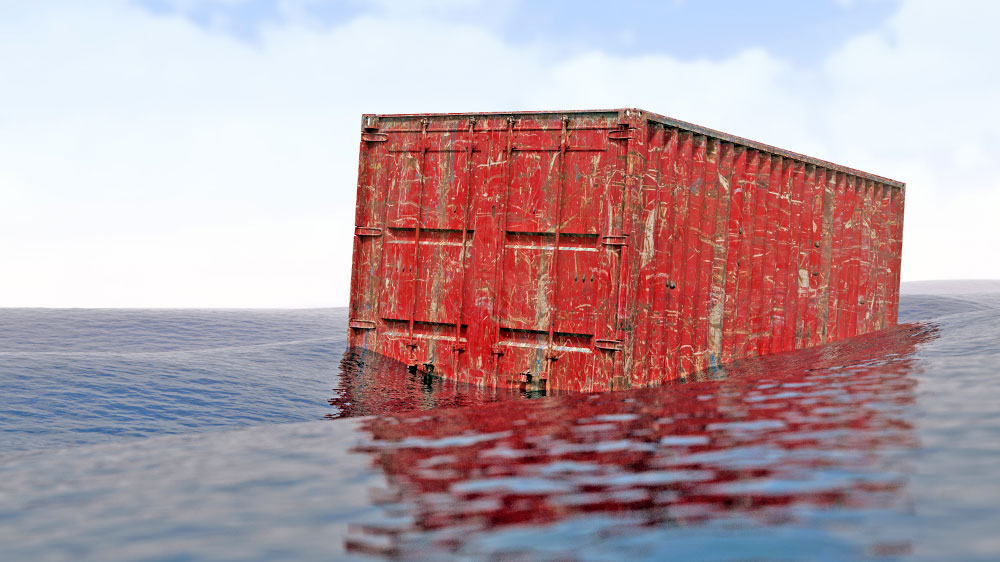 blauwasser_container_kollision_auf_see_schwimmt