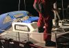 Seenotfall: Manövrierunfähige Yacht strandet an Hafenmole Maasholm