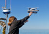 Tipps für das Fliegen mit Drohnen an Bord von Segelbooten