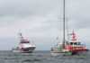 Einhandsegler vor Rügen aus Seenot gerettet